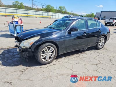 2012 INFINITI G37 SEDAN X JN1CV6AR0CM674132 - główne zdjęcie licytacji z USA - miniatura