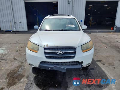 Piąte zdjęcie samochodu w środku: 2009 HYUNDAI SANTA FE LIMITED VIN:5NMSH13E59H280672 - miniatura