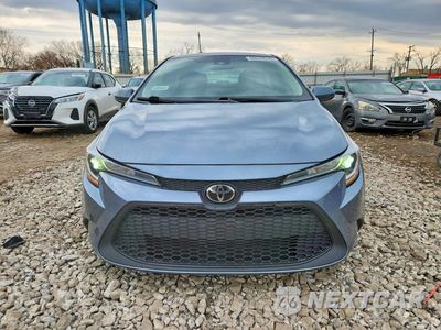 Piąte zdjęcie samochodu w środku: 2021 TOYOTA COROLLA LE VIN:5YFEPMAE5MP226713 - miniatura