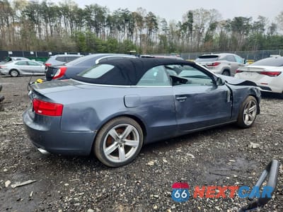Trzecie zdjęcie samochodu z tyłu: 2013 AUDI A5 PREMIUM PLUS VIN:WAULFAFH3DN002426 - miniatura