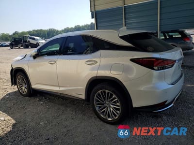 Drugie zdjęcie samochodu z przodu: 2022 LEXUS RX 450H VIN:2T2JGMDA7NC092775 - miniatura