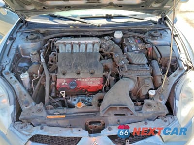 Zdjęcie 11 z 12 samochodu: 2007 MITSUBISHI ECLIPSE SPYDER GT VIN:4A3AL35T57E036776 - miniatura