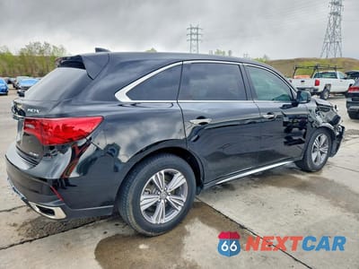 Trzecie zdjęcie samochodu z tyłu: 2019 ACURA MDX VIN:5J8YD4H3XKL030204 - miniatura