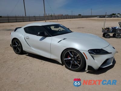 Czwarte zdjęcie samochodu z boku: 2021 TOYOTA GR SUPRA 3.0 PREMIUM VIN:WZ1DB0C01MW041037 - miniatura