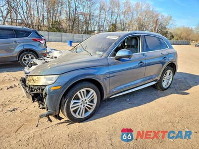 2018 AUDI Q5 PREMIUM PLUS WA1BNAFY5J2066296 - główne zdjęcie licytacji z USA - miniatura