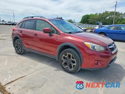 Czwarte zdjęcie samochodu z boku: 2014 SUBARU XV CROSSTREK 2.0 PREMIUM VIN:JF2GPAVC7E8265642 - miniatura