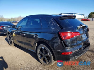 Drugie zdjęcie samochodu z przodu: 2019 AUDI Q5 PROGRESSIV S-LINE VIN:WA1ENAFY6K2034777 - miniatura