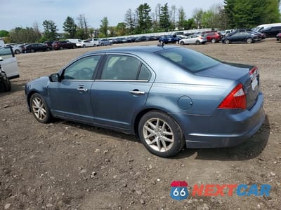 Drugie zdjęcie samochodu z przodu: 2012 FORD FUSION SEL VIN:3FAHP0CG8CR239474 - miniatura