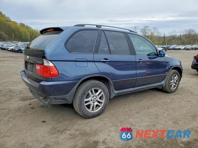 Trzecie zdjęcie samochodu z tyłu: 2004 BMW X5 3.0I VIN:5UXFA13554LU23566 - miniatura