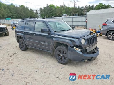 Czwarte zdjęcie samochodu z boku: 2014 JEEP PATRIOT LATITUDE VIN:1C4NJRFB9ED898131 - miniatura