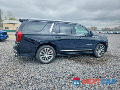 Trzecie zdjęcie samochodu z tyłu: 2023 GMC YUKON DENALI VIN:1GKS2DKL7PR477973 - miniatura