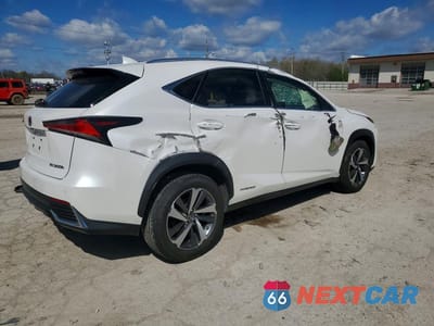 Trzecie zdjęcie samochodu z tyłu: 2018 LEXUS NX 300H BASE VIN:JTJBJRBZ9J2088412 - miniatura