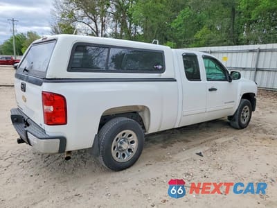 Trzecie zdjęcie samochodu z tyłu: 2012 CHEVROLET SILVERADO C1500 LS VIN:1GCRCREA1CZ224124 - miniatura