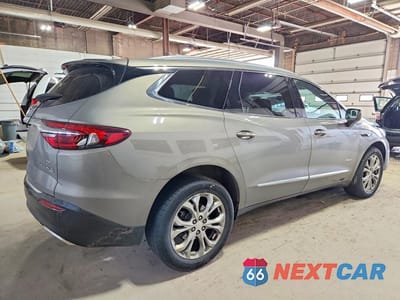 Trzecie zdjęcie samochodu z tyłu: 2018 BUICK ENCLAVE AVENIR VIN:5GAEVCKW7JJ197918 - miniatura