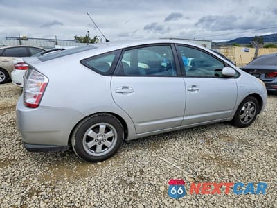 Trzecie zdjęcie samochodu z tyłu: 2006 TOYOTA PRIUS BASE VIN:JTDKB20U567059580 - miniatura