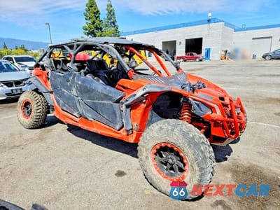 2020 CAN-AM MAVERICK X3 UTILITY VEHICLE 3JBVMAW23LK000017 - główne zdjęcie licytacji z USA - miniatura
