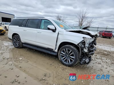 Czwarte zdjęcie samochodu z boku: 2021 CADILLAC ESCALADE ESV SPORT VIN:1GYS4NKL2MR346080 - miniatura