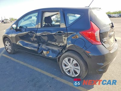 Drugie zdjęcie samochodu z przodu: 2018 NISSAN VERSA NOTE SV VIN:3N1CE2CP5JL365719 - miniatura