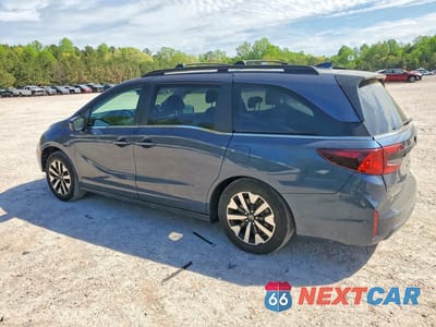Drugie zdjęcie samochodu z przodu: 2025 HONDA ODYSSEY EXL VIN:5FNRL6H60SB043395 - miniatura