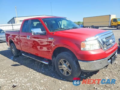 Czwarte zdjęcie samochodu z boku: 2007 FORD F150 VIN:1FTPX14V77FB47056 - miniatura