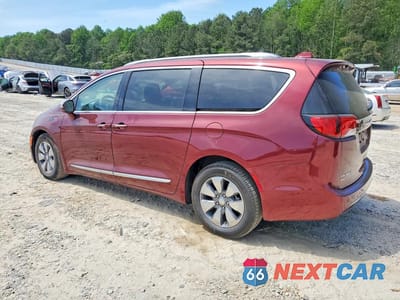 Drugie zdjęcie samochodu z przodu: 2018 CHRYSLER PACIFICA HYBRID LIMITED VIN:2C4RC1N79JR115892 - miniatura