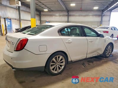 Trzecie zdjęcie samochodu z tyłu: 2012 LINCOLN MKS VIN:1LNHL9DR1CG806587 - miniatura