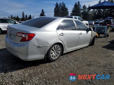 Trzecie zdjęcie samochodu z tyłu: 2012 TOYOTA CAMRY LE VIN:4T1BF1FK2CU191872 - miniatura