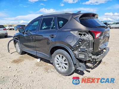 Drugie zdjęcie samochodu z przodu: 2016 MAZDA CX-5 TOURING VIN:JM3KE4CY9G0866770 - miniatura