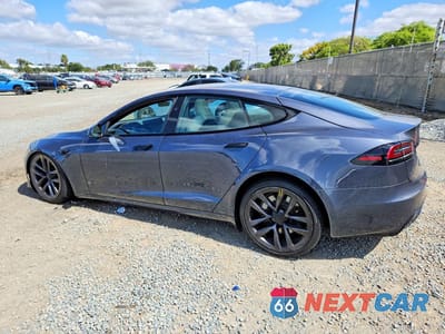 Drugie zdjęcie samochodu z przodu: 2023 TESLA MODEL S VIN:5YJSA1E50PF517598 - miniatura