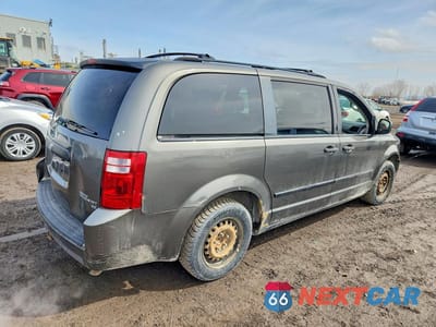 Trzecie zdjęcie samochodu z tyłu: 2010 DODGE GRAND CARAVAN SE VIN:2D4RN4DE9AR277780 - miniatura