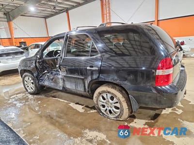 Drugie zdjęcie samochodu z przodu: 2003 ACURA MDX TOURING VIN:2HNYD18623H002882 - miniatura