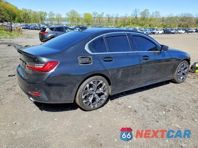 Trzecie zdjęcie samochodu z tyłu: 2020 BMW 330XI VIN:3MW5R7J08L8B34619 - miniatura