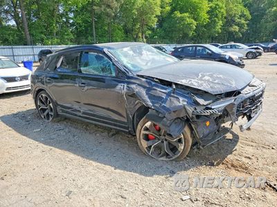 Czwarte zdjęcie samochodu z boku: 2021 AUDI RS Q8 VIN:WU1ARAF19MD041907 - miniatura