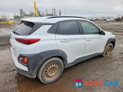 Trzecie zdjęcie samochodu z tyłu: 2019 HYUNDAI KONA SE VIN:KM8K12AA3KU311325 - miniatura