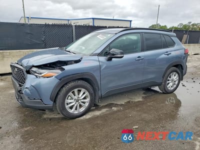 2025 TOYOTA COROLLA CROSS LE 7MUCAAAG9SV147015 - główne zdjęcie licytacji z USA - miniatura