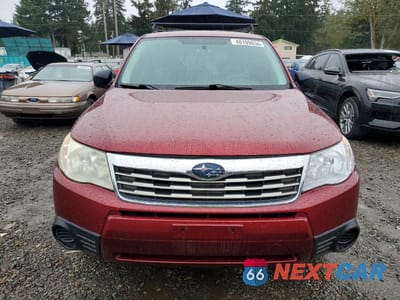 Piąte zdjęcie samochodu w środku: 2009 SUBARU FORESTER 2.5X VIN:JF2SH61689H711453 - miniatura
