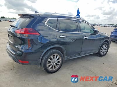 Trzecie zdjęcie samochodu z tyłu: 2019 NISSAN ROGUE SV VIN:KNMAT2MT3KP557829 - miniatura