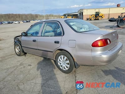 Drugie zdjęcie samochodu z przodu: 2000 TOYOTA COROLLA VE VIN:2T1BR12E3YC322744 - miniatura