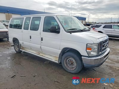 Czwarte zdjęcie samochodu z boku: 2012 FORD ECONOLINE E350 SUPER DUTY WAGON VIN:1FBNE3BL1CDA96691 - miniatura