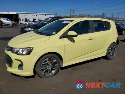 2017 CHEVROLET SONIC LT 1G1JD6SB8H4120247 - główne zdjęcie licytacji z USA - miniatura