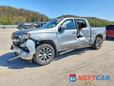 2024 CHEVROLET SILVERADO K1500 LT-L 1GCPDKEK1RZ169400 - główne zdjęcie licytacji z USA - miniatura