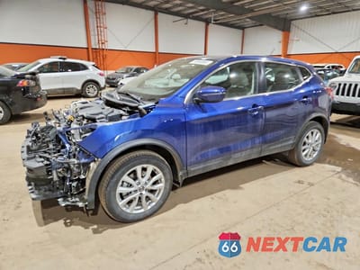 2023 NISSAN QASHQAI S JN1BJ1AW3PW111554 - główne zdjęcie licytacji z USA - miniatura