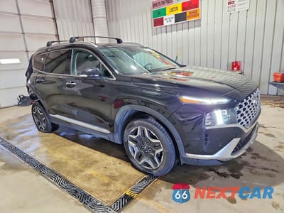 Czwarte zdjęcie samochodu z boku: 2023 HYUNDAI SANTA FE LIMITED VIN:5NMS5DA17PH020300 - miniatura
