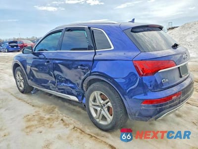 Drugie zdjęcie samochodu z przodu: 2021 AUDI Q5 PREMIUM VIN:WA1AAAFY6M2065363 - miniatura