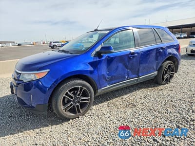 2013 FORD EDGE SEL 2FMDK4JC8DBA12893 - główne zdjęcie licytacji z USA - miniatura