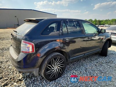 Trzecie zdjęcie samochodu z tyłu: 2007 FORD EDGE SE VIN:2FMDK36C37BA46442 - miniatura
