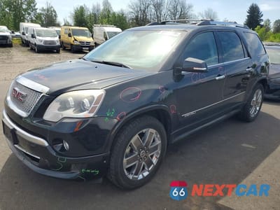 2012 GMC ACADIA DENALI 1GKKVTEDXCJ307153 - główne zdjęcie licytacji z USA - miniatura