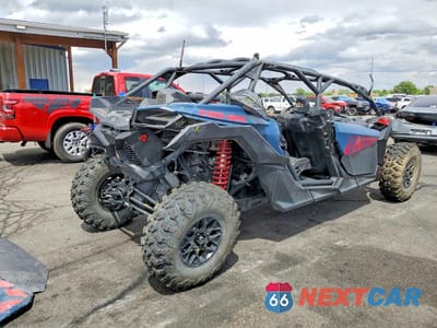 Czwarte zdjęcie samochodu z boku: 2026 CAN-AM MAVERICK X3 UTILITY VEHICLE VIN:3JBVMAY44TE002338 - miniatura