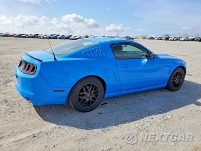 Trzecie zdjęcie samochodu z tyłu: 2014 FORD MUSTANG VIN:1ZVBP8AM7E5255952 - miniatura
