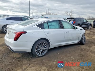 Trzecie zdjęcie samochodu z tyłu: 2026 CADILLAC CT5 PREMIUM LUXURY VIN:1G6DS5RK8T0102439 - miniatura